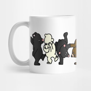 Dancing Bears Mug